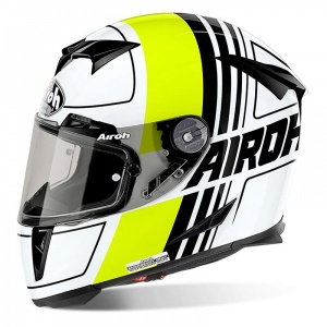 Airoh GP 500 Helmet - Scrape Yellow Gloss